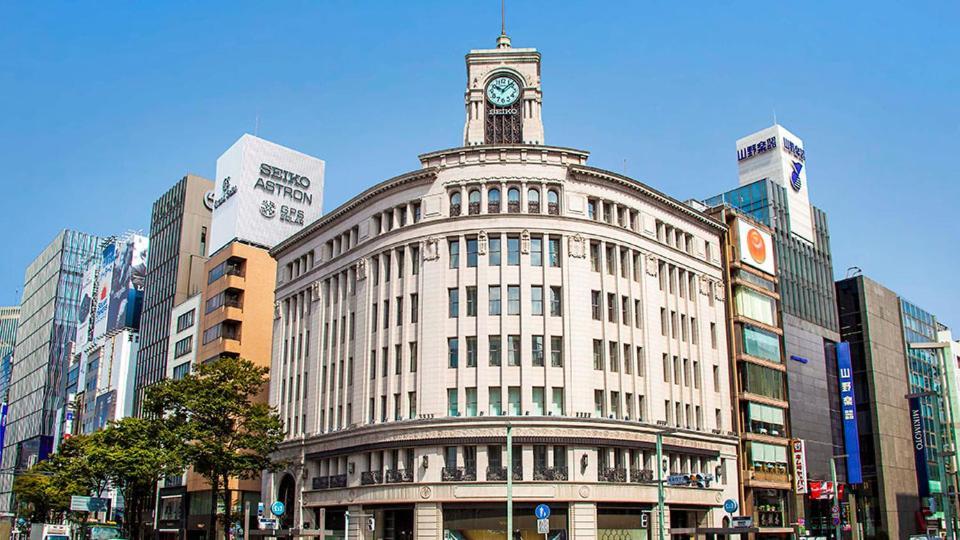 Keikyu Ex Inn Higashi-Ginza Tokio Exterior foto