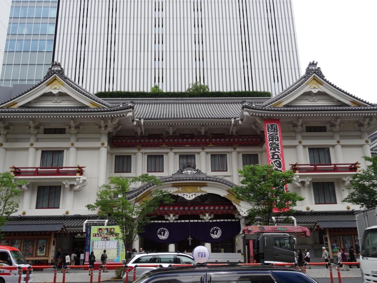 Keikyu Ex Inn Higashi-Ginza Tokio Exterior foto